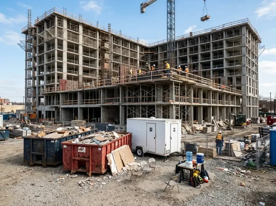 apartment-complex-construction-008 — quality workmanship, Best Porta Potty & Dumpster Rental in Waterbury