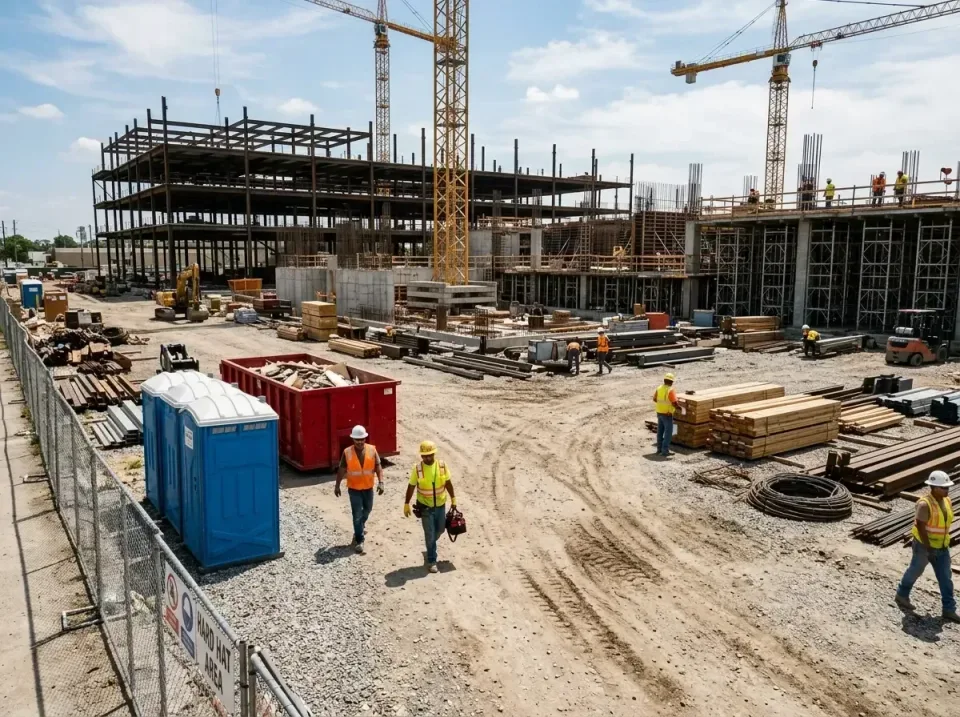 construction-site-sanitation-s-001 (1) — completed project, Best Porta Potty & Dumpster Rental in Waterbury